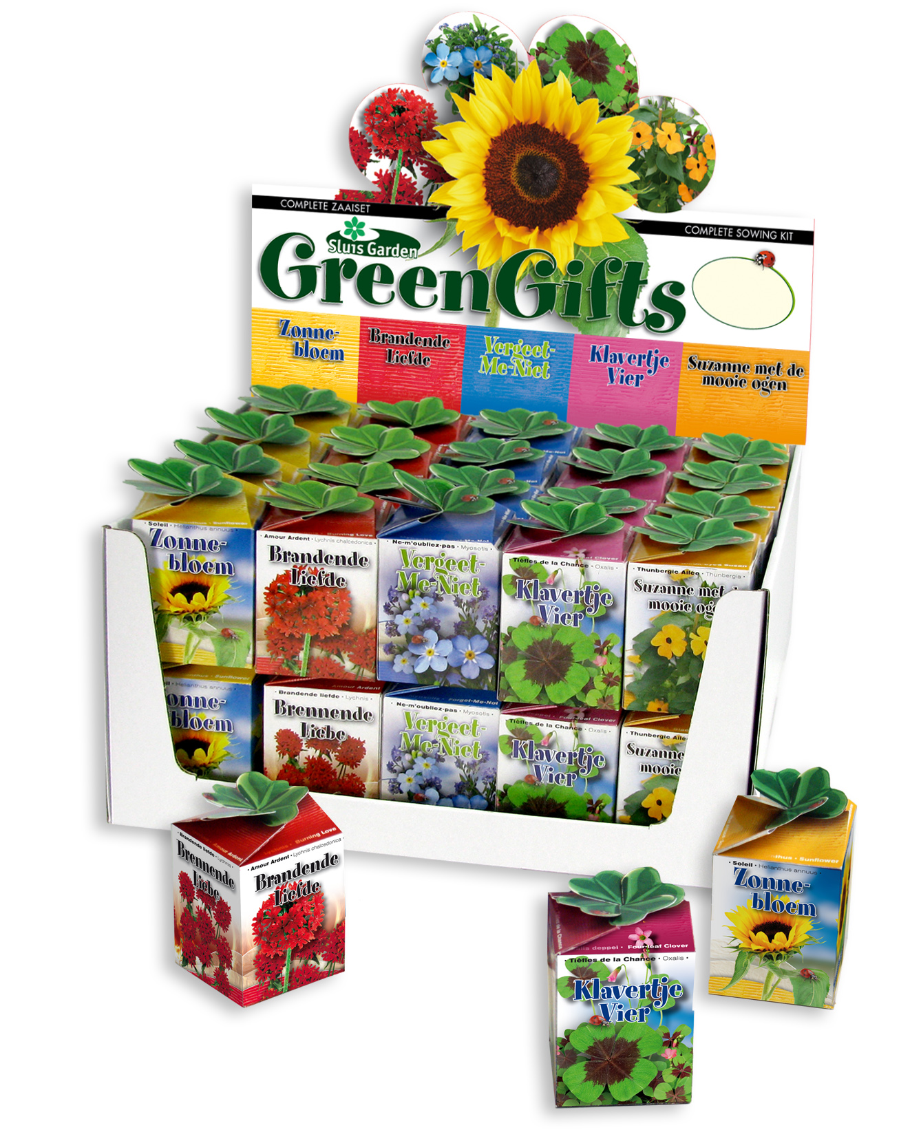 Showdoos Greengifts 40 stuks 7001